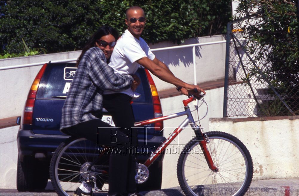 Históricos del Mountain bike: Tomás Misser 2