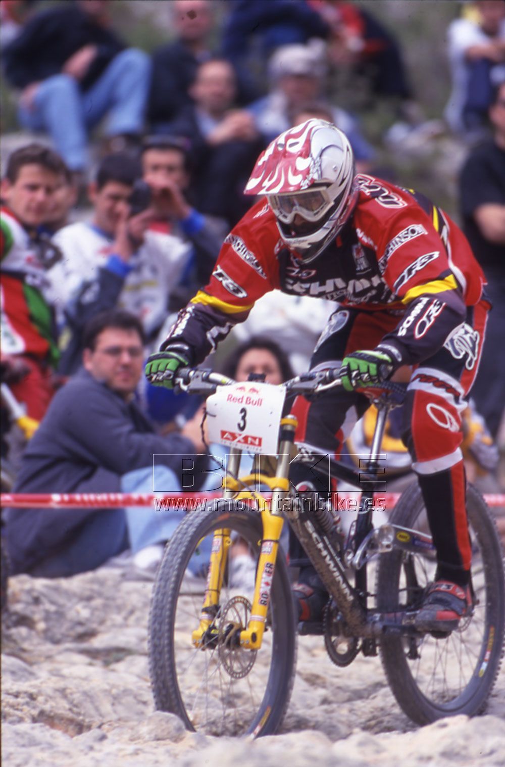 Históricos del Mountain bike: Tomás Misser 2