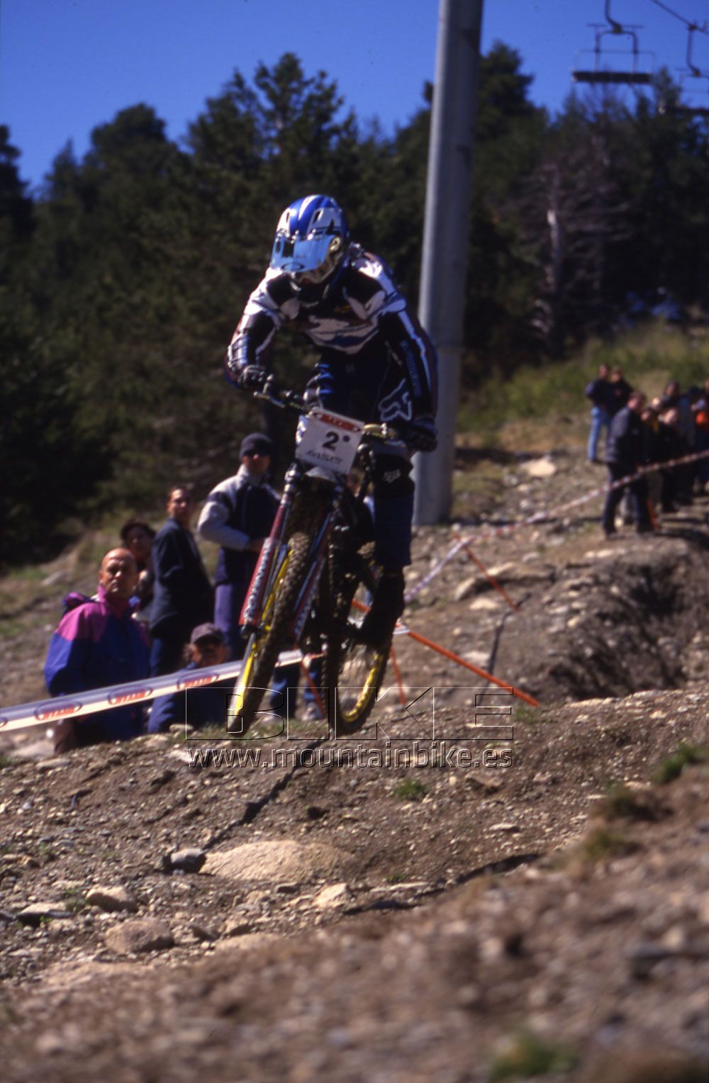 Históricos del Mountain bike: Tomás Misser 2