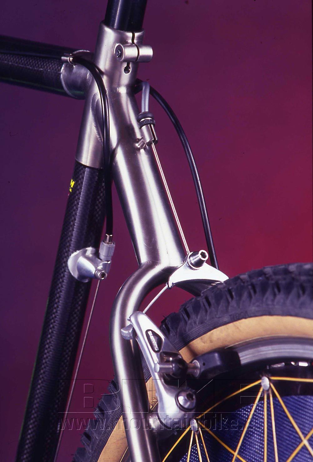 Bicis Históricas: Raleigh John Tomac 1991