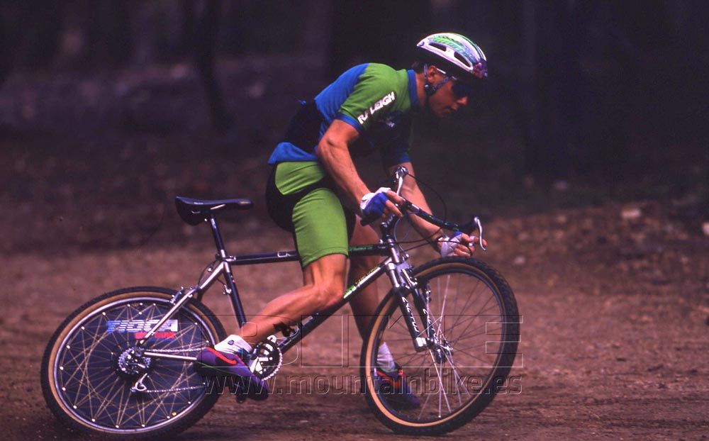 Bicis Históricas: Raleigh John Tomac 1991