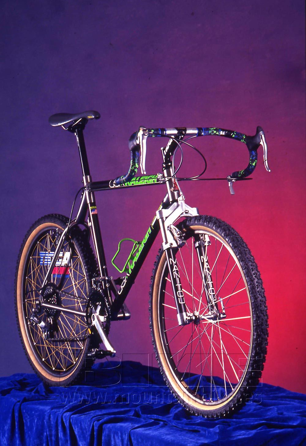 Bicis Históricas: Raleigh John Tomac 1991