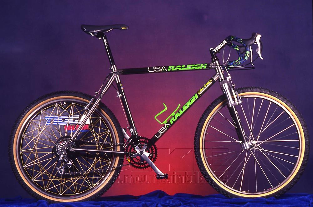 Bicis Históricas: Raleigh John Tomac 1991