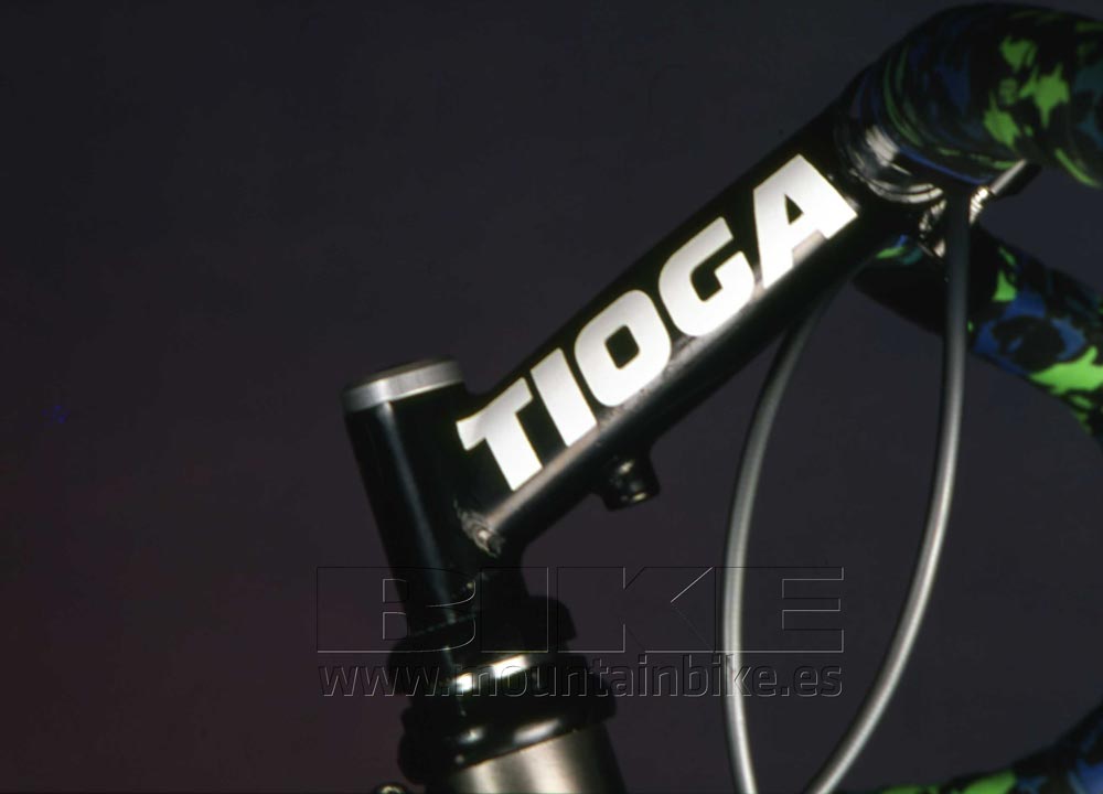 Bicis Históricas: Raleigh John Tomac 1991
