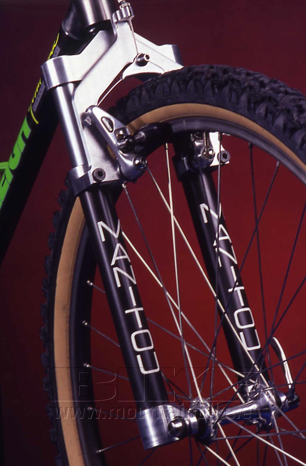 Bicis Históricas: Raleigh John Tomac 1991