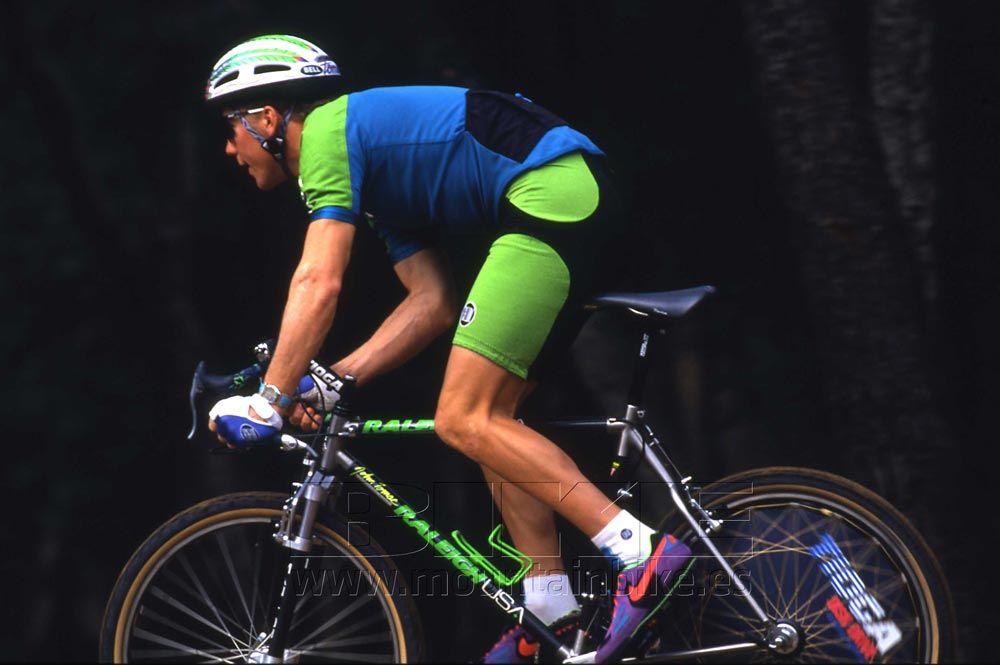 Bicis Históricas: Raleigh John Tomac 1991