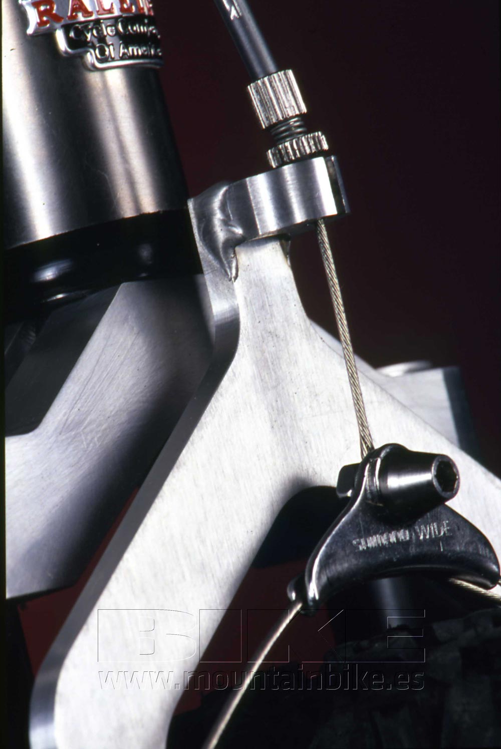 Bicis Históricas: Raleigh John Tomac 1991