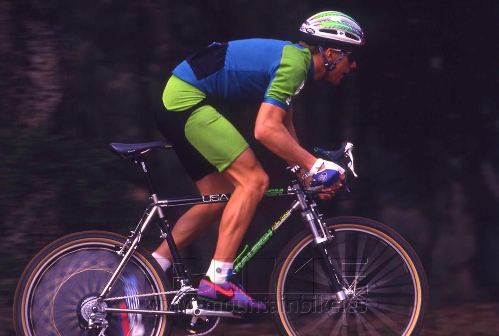 Bicis Históricas: Raleigh John Tomac 1991