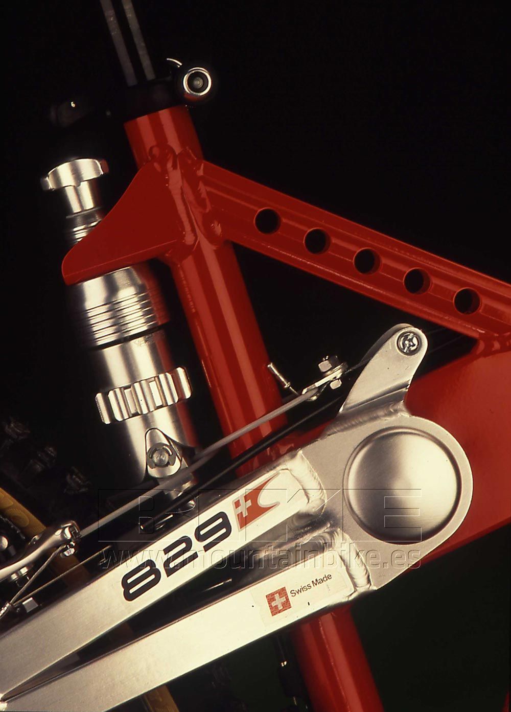 Bicis Históricas: SBike 829
