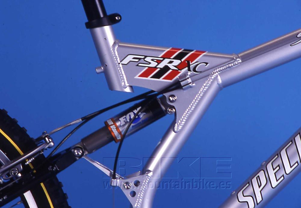 Bicis Históricas: Specialized Stumpjumper FSR XC 1998