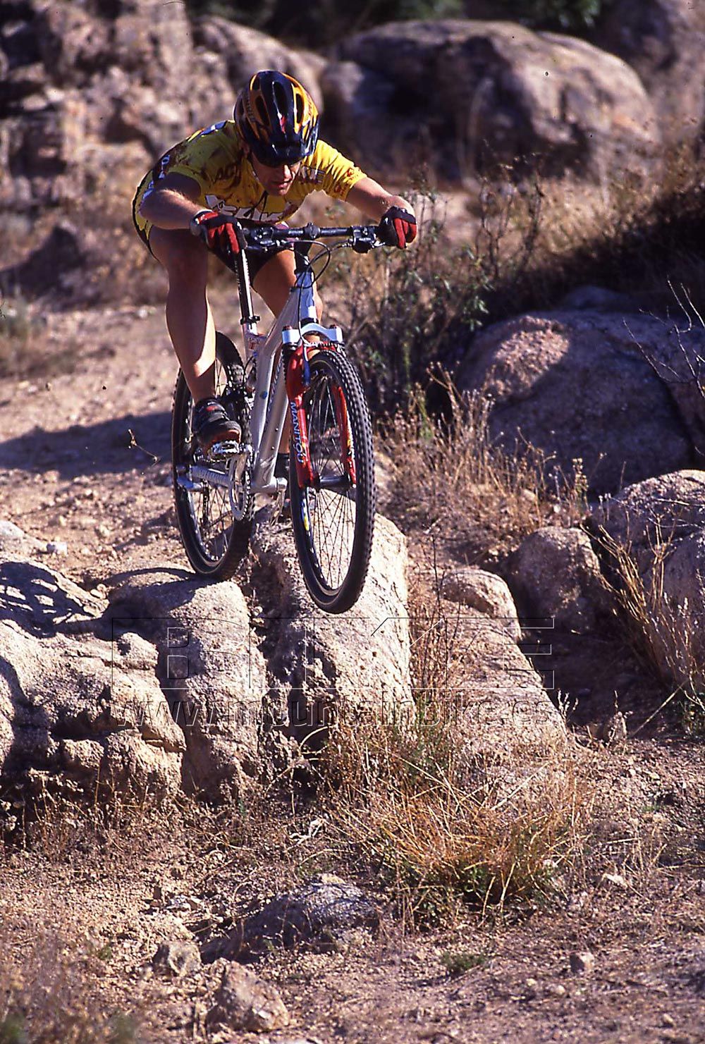 Bicis Históricas: Specialized Stumpjumper FSR XC 1998
