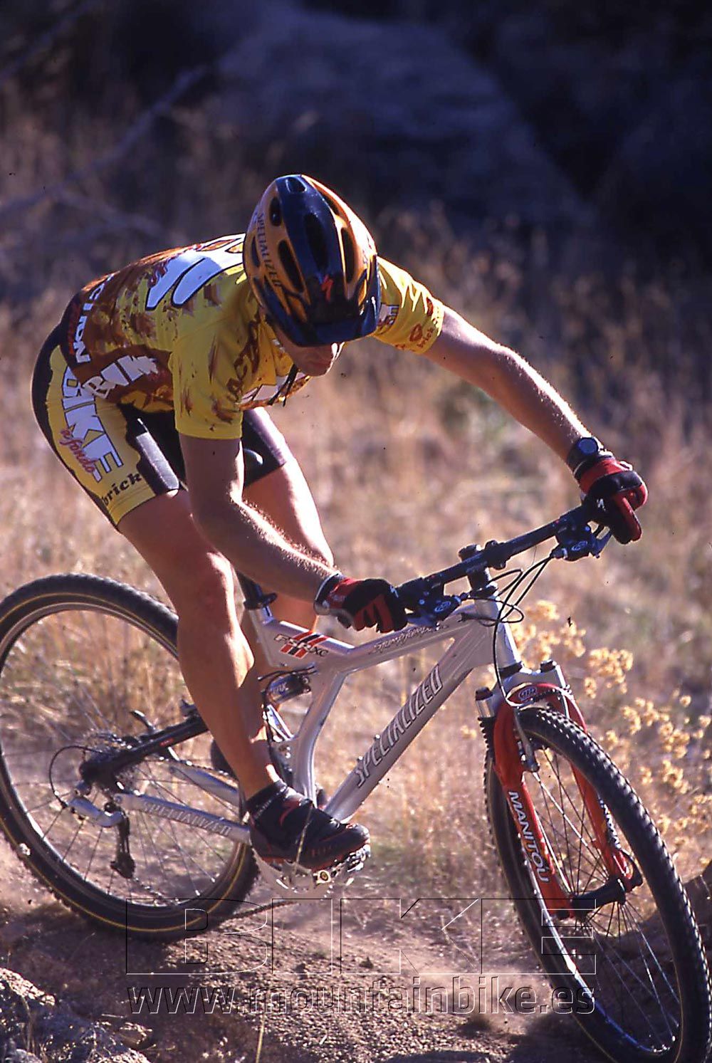 Bicis Históricas: Specialized Stumpjumper FSR XC 1998