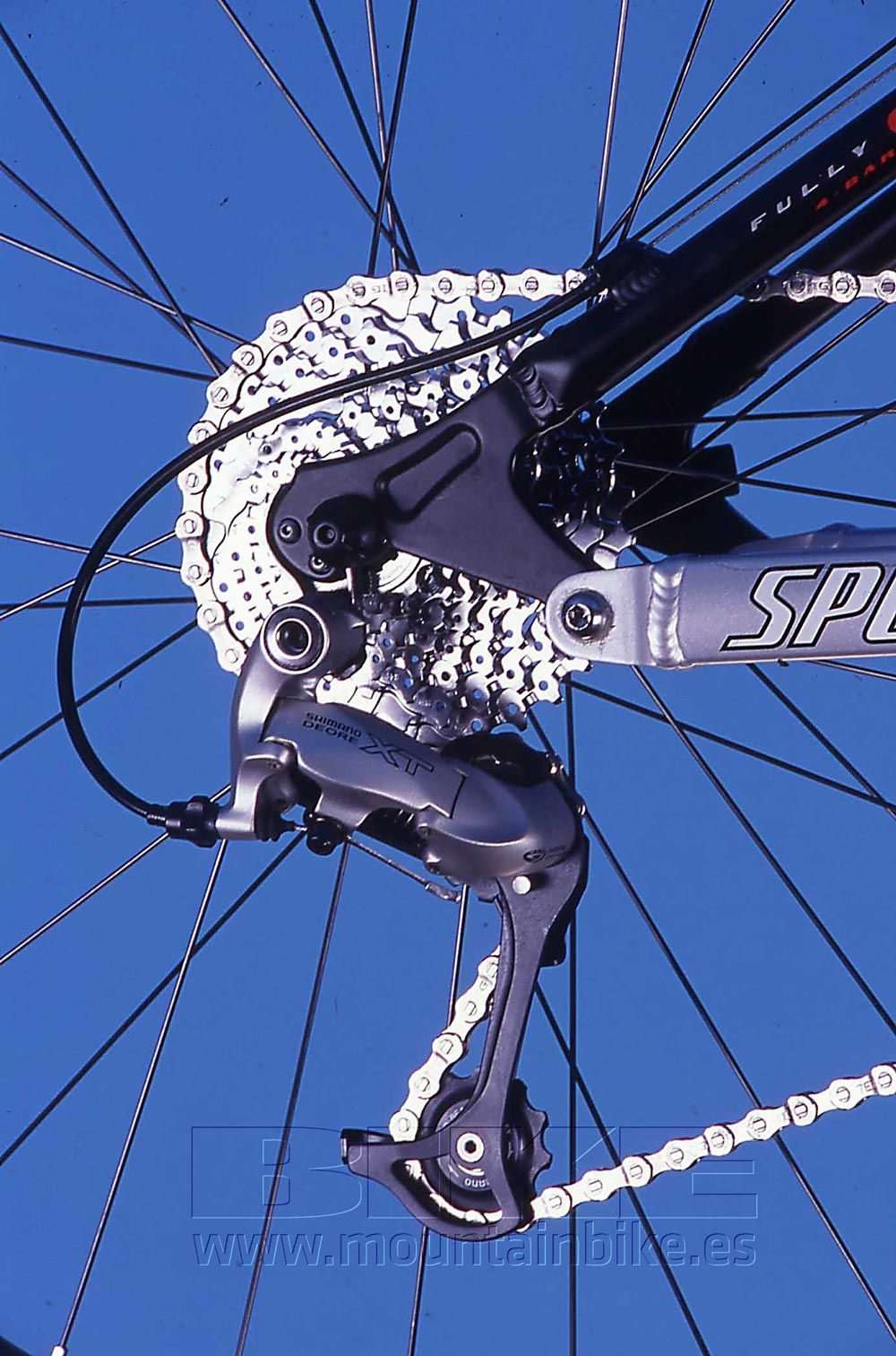 Bicis Históricas: Specialized Stumpjumper FSR XC 1998