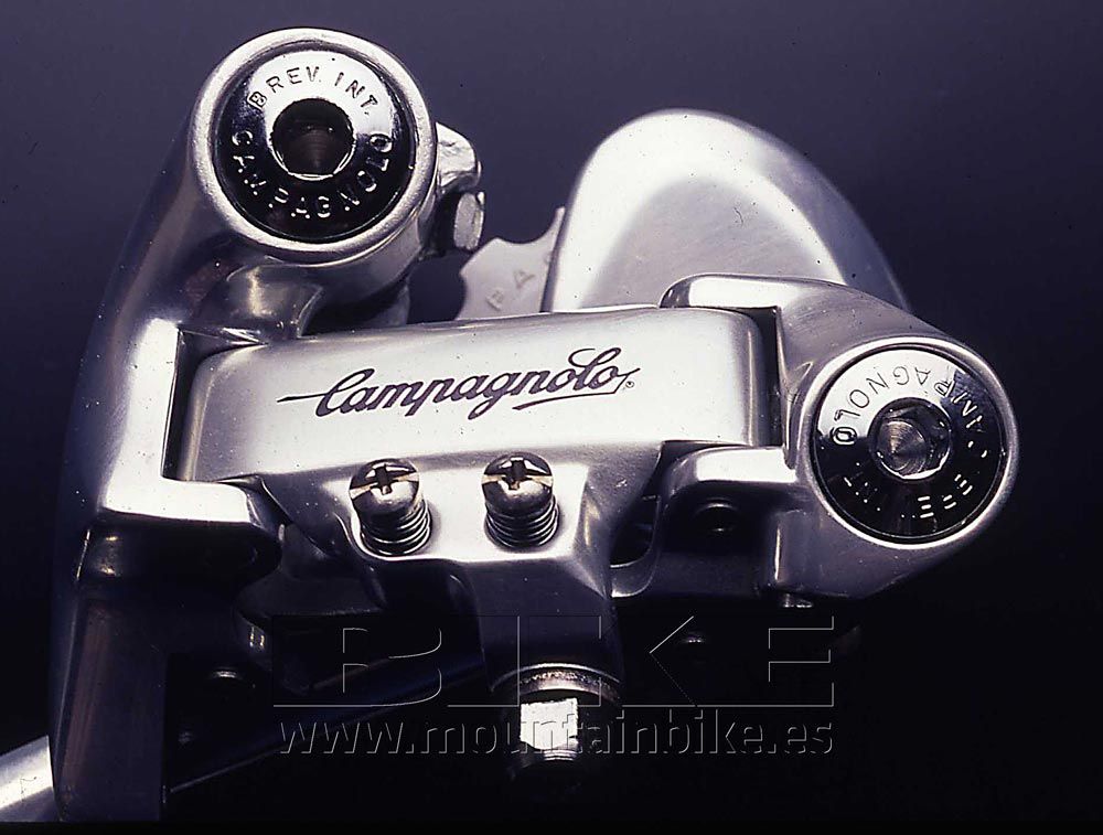 Marcas históricas: Campagnolo Euclid 1989