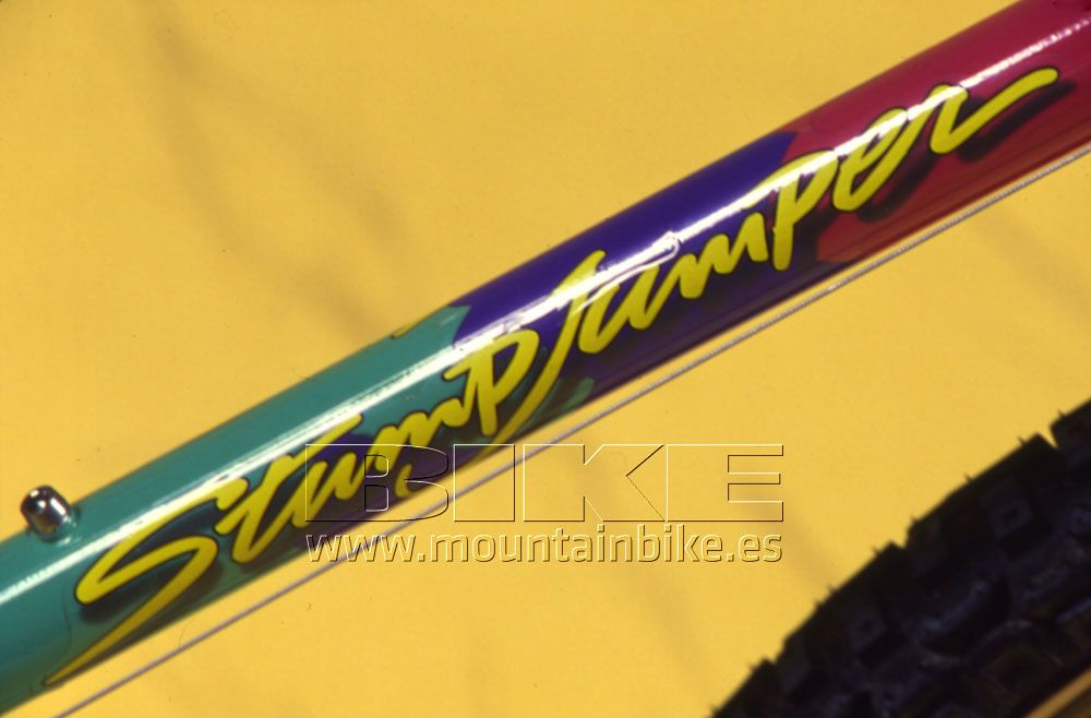 Bicis históricas: Specialized Stumpjumper 1989
