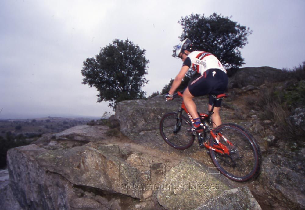 Bicis históricas: Specialized Stumpjumper FSR XC 2001