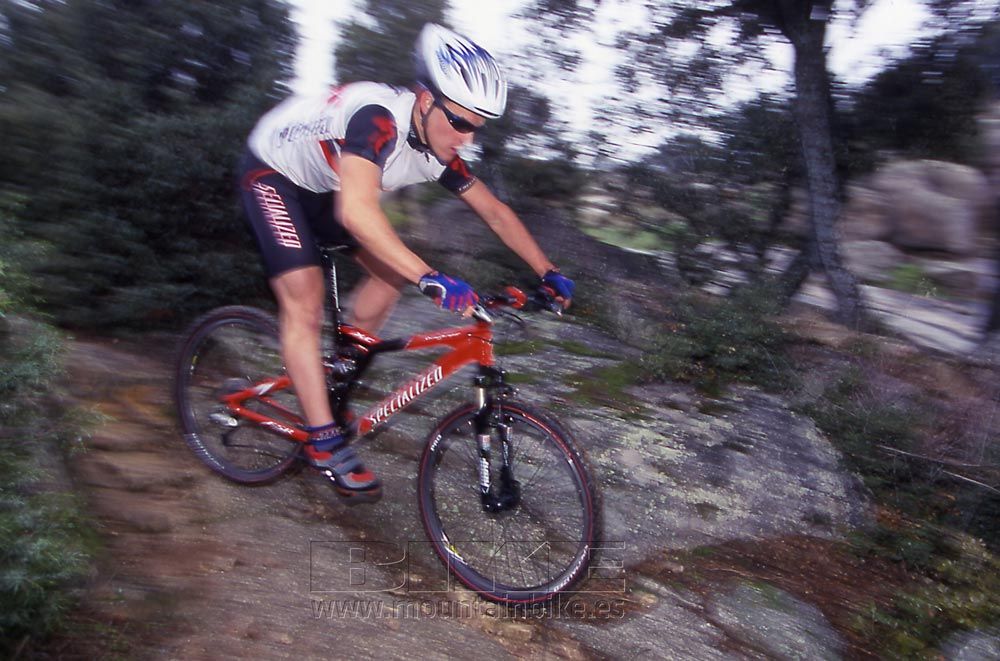 Bicis históricas: Specialized Stumpjumper FSR XC 2001