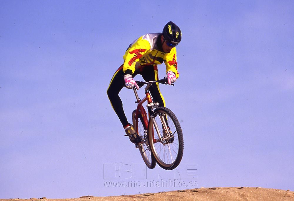 Bicis históricas: Specialized M2 Duralcan 1992