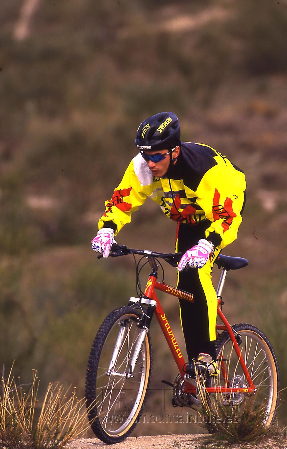 Bicis históricas: Specialized M2 Duralcan 1992