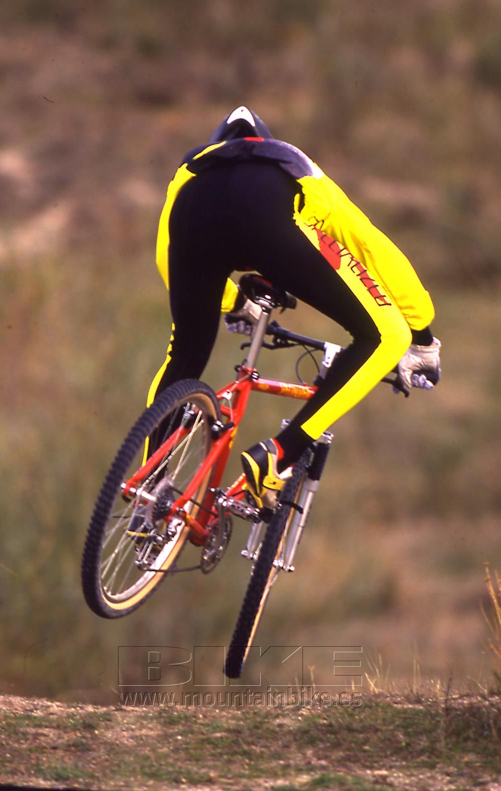 Bicis históricas: Specialized M2 Duralcan 1992