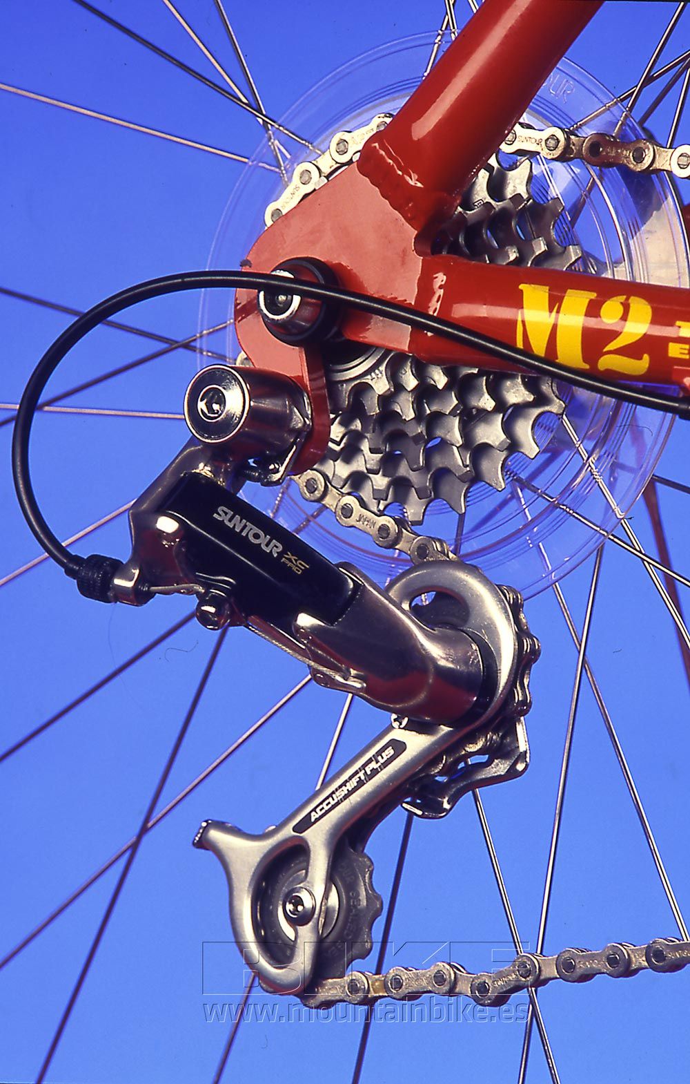 Bicis históricas: Specialized M2 Duralcan 1992