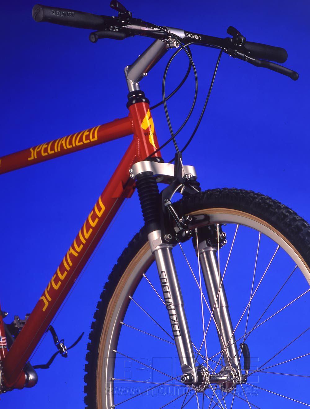 Bicis históricas: Specialized M2 Duralcan 1992