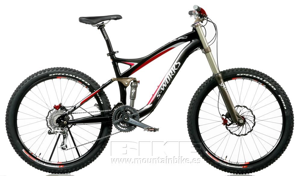 Bicis Históricas: Specialized S Works Enduro SL