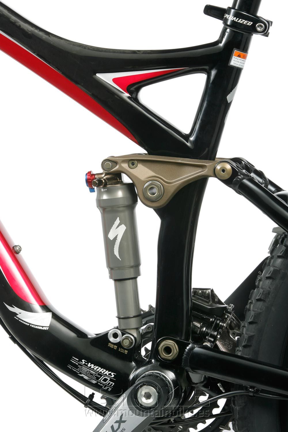 Bicis Históricas: Specialized S Works Enduro SL