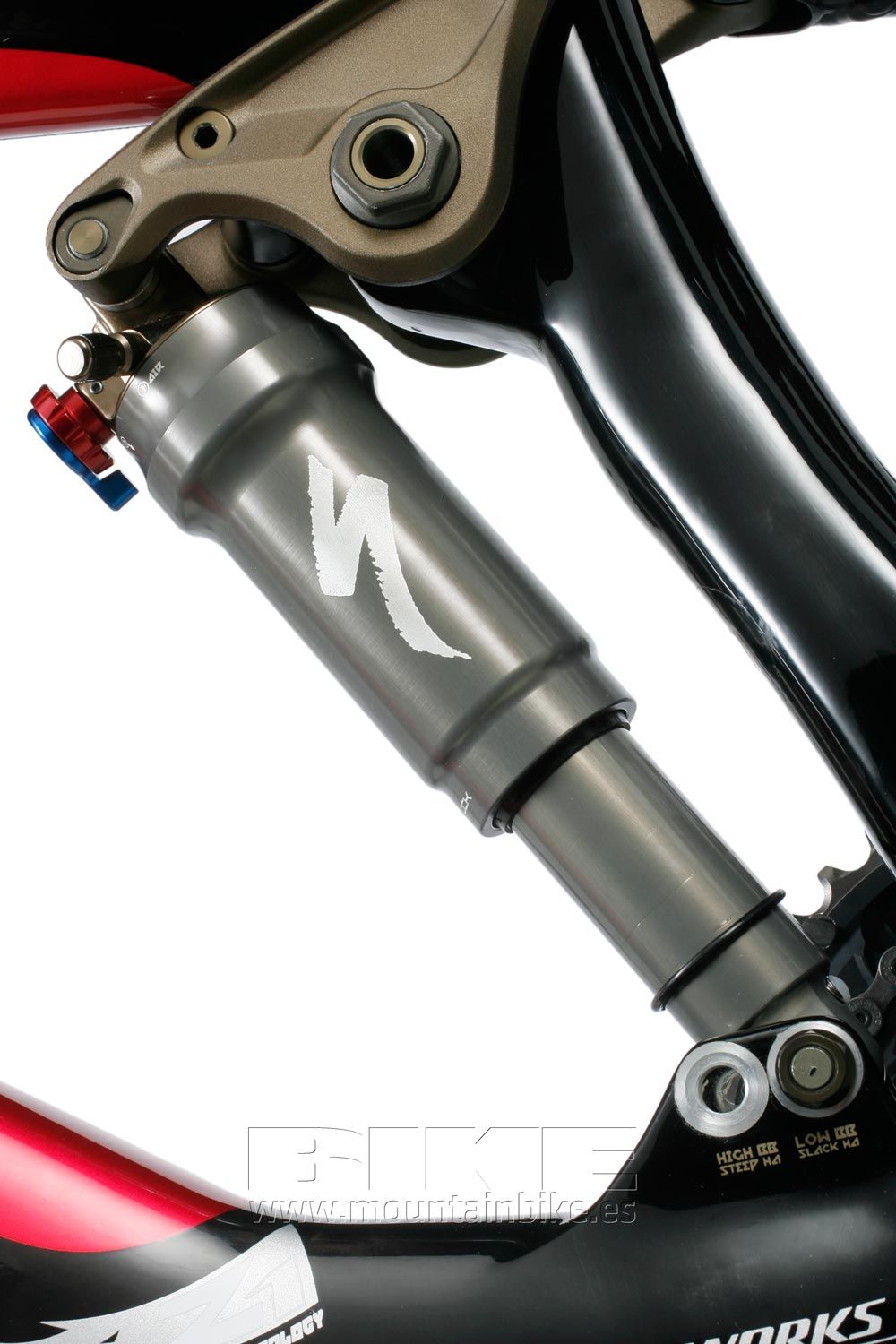 Bicis Históricas: Specialized S Works Enduro SL