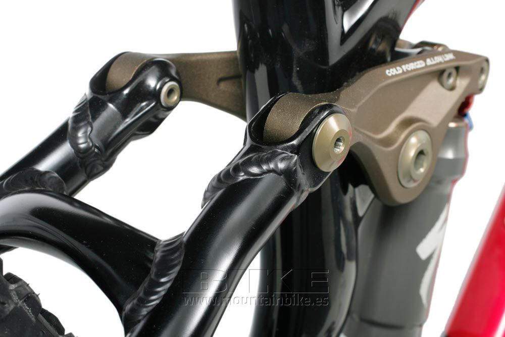Bicis Históricas: Specialized S Works Enduro SL