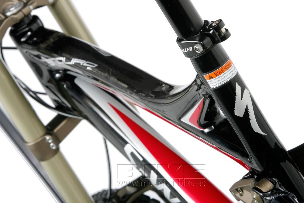 Bicis Históricas: Specialized S Works Enduro SL