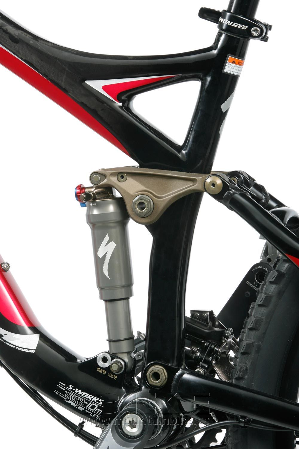 Bicis Históricas: Specialized S Works Enduro SL