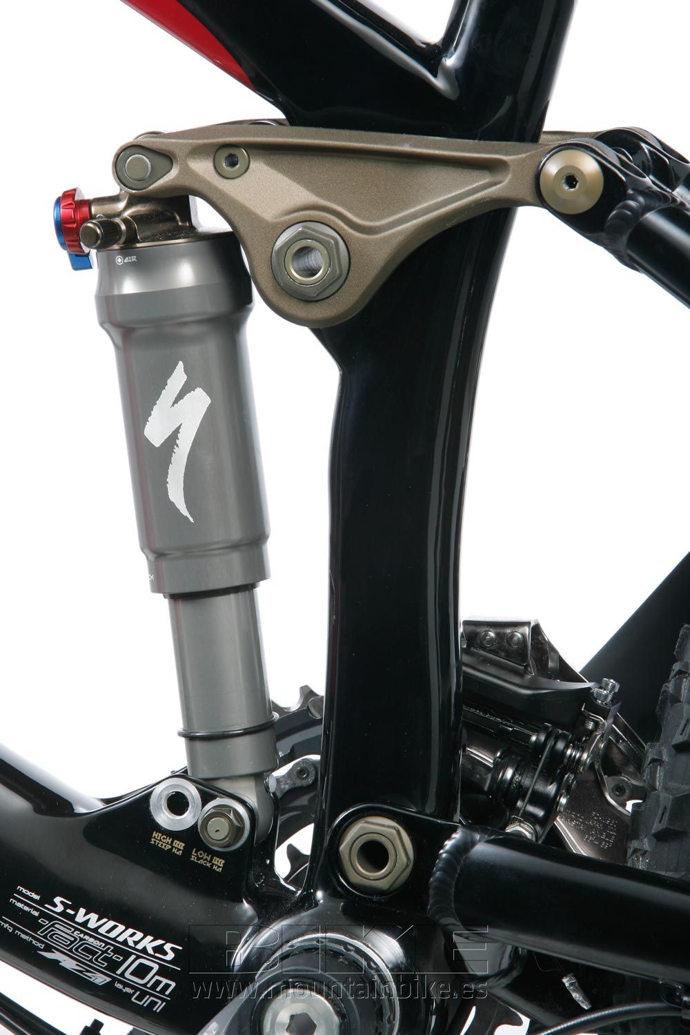 Bicis Históricas: Specialized S Works Enduro SL