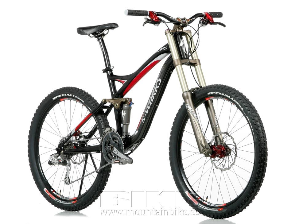 Bicis Históricas: Specialized S Works Enduro SL