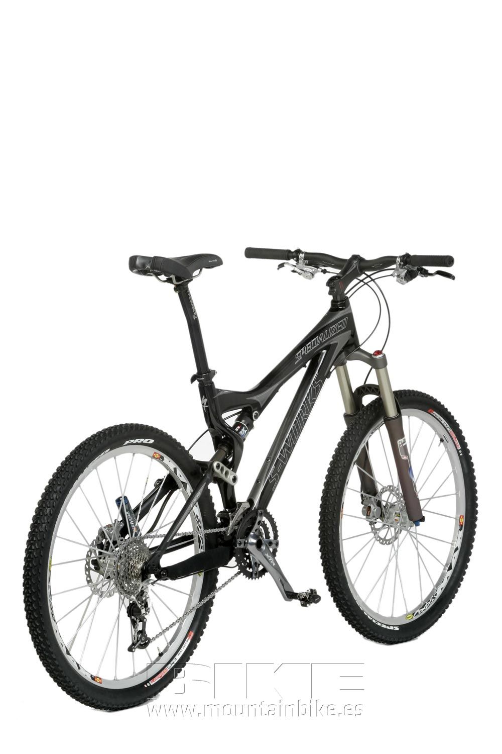 Bicis Históricas: Specialized Stumjumper FSR Carbon 2006