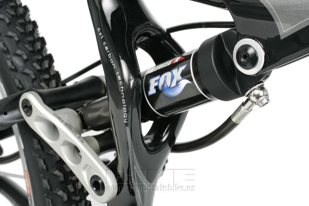 Bicis Históricas: Specialized Stumjumper FSR Carbon 2006