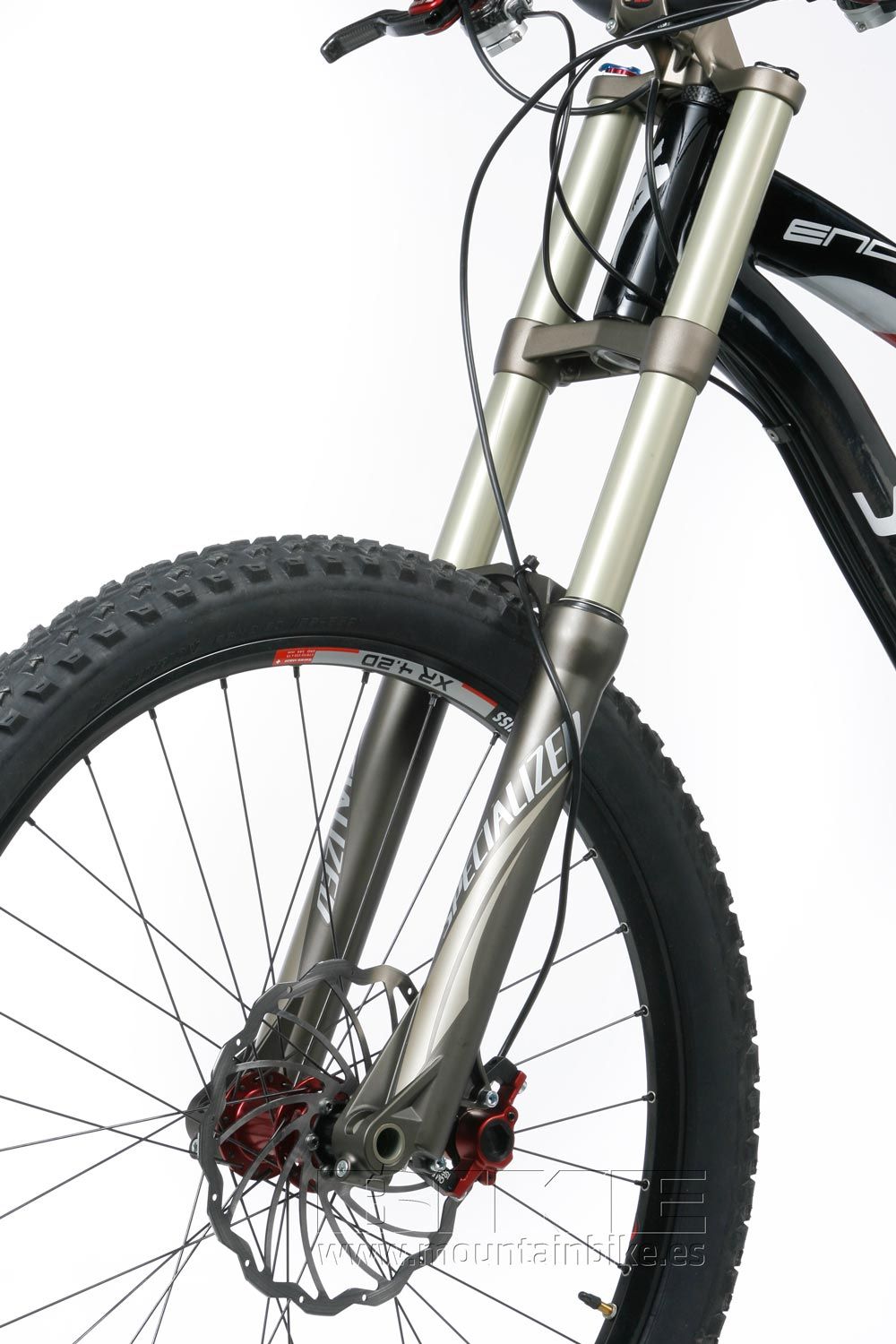 Bicis Históricas: Specialized S Works Enduro SL