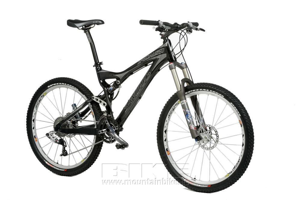 Bicis Históricas: Specialized Stumjumper FSR Carbon 2006