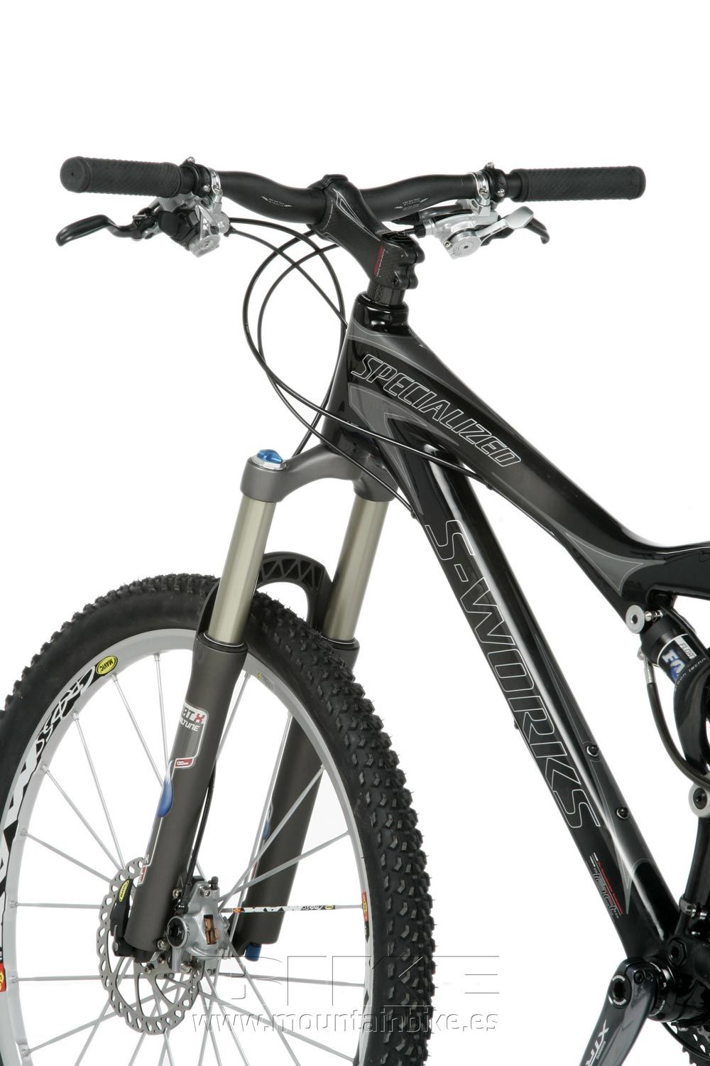 Bicis Históricas: Specialized Stumjumper FSR Carbon 2006