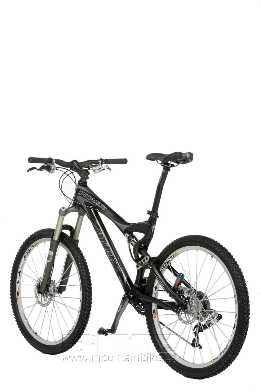 Bicis Históricas: Specialized Stumjumper FSR Carbon 2006