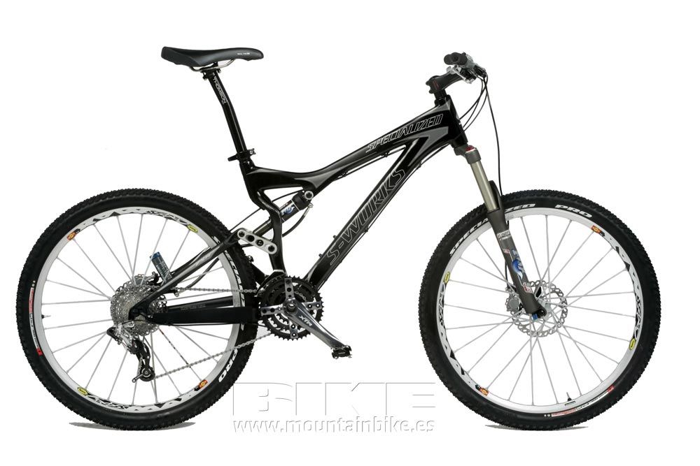 Bicis Históricas: Specialized Stumjumper FSR Carbon 2006