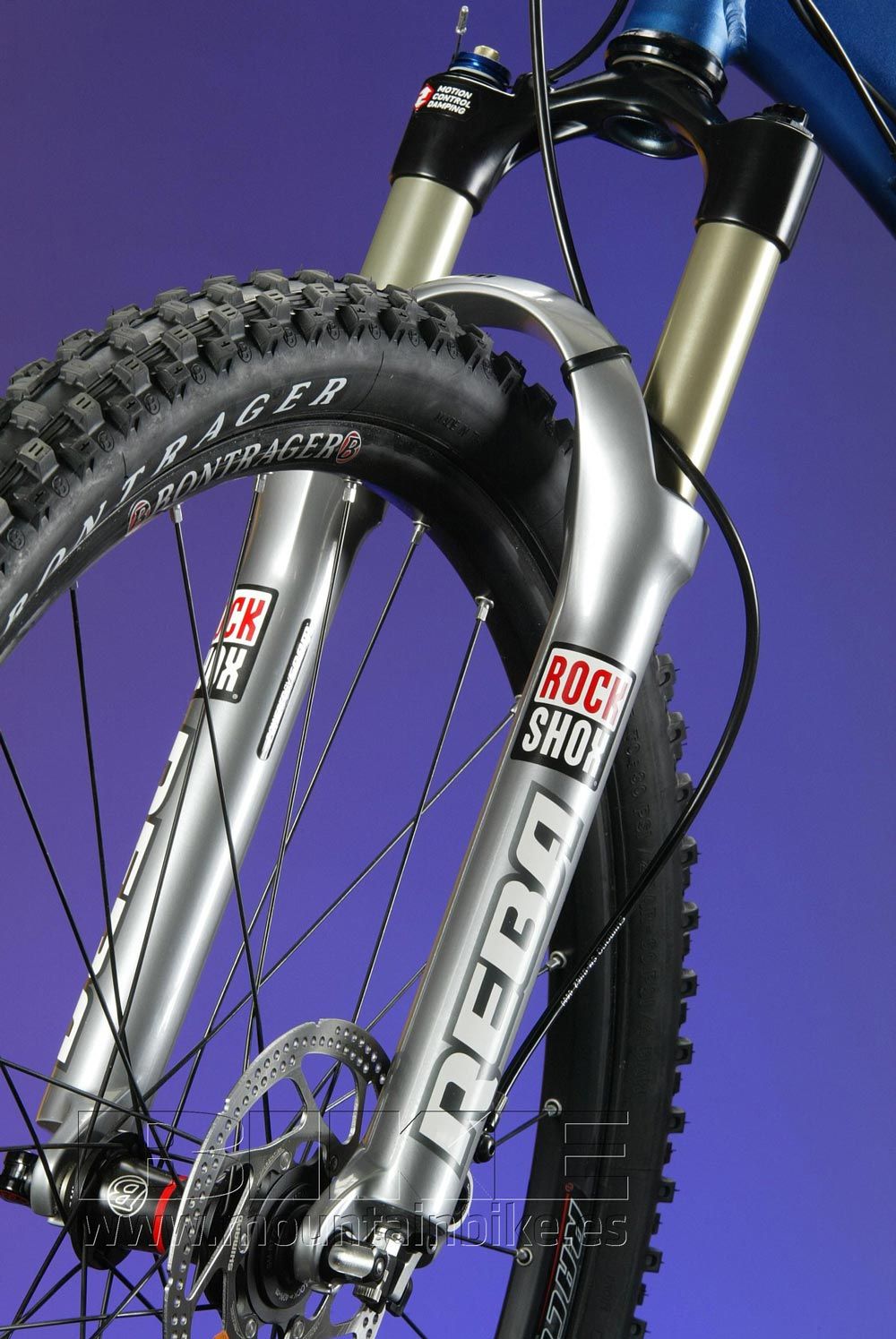 Bicis Históricas: Trek Fuel EX 2005