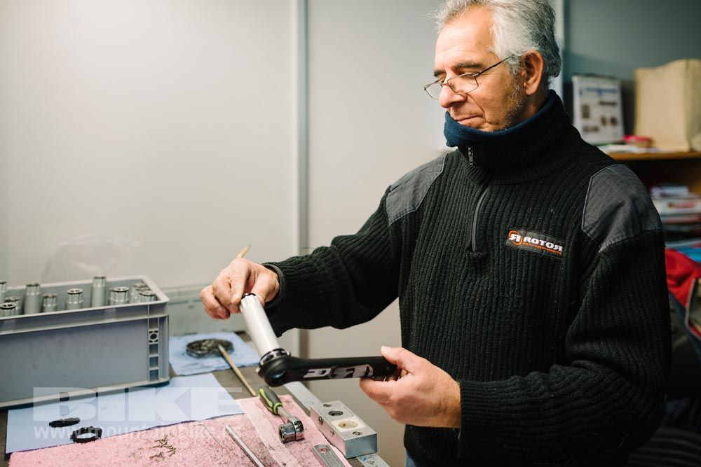 Visita a Rotor