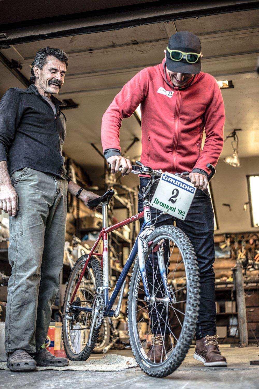 Vídeo: Nino Schurter. #HuntForGlory. Cap. 5 (Making-of)