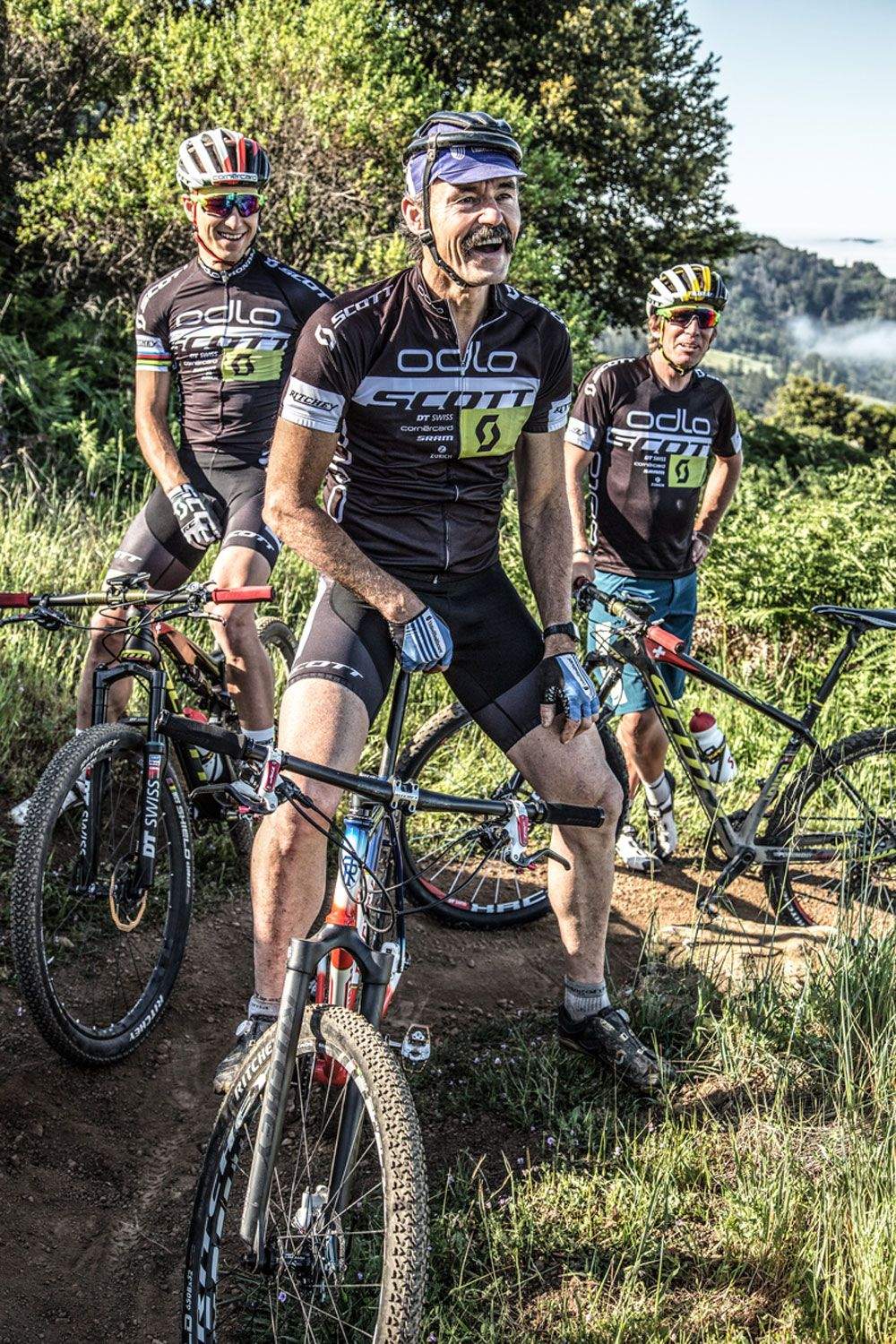 Vídeo: Nino Schurter. #HuntForGlory. Cap. 5 (Making-of)