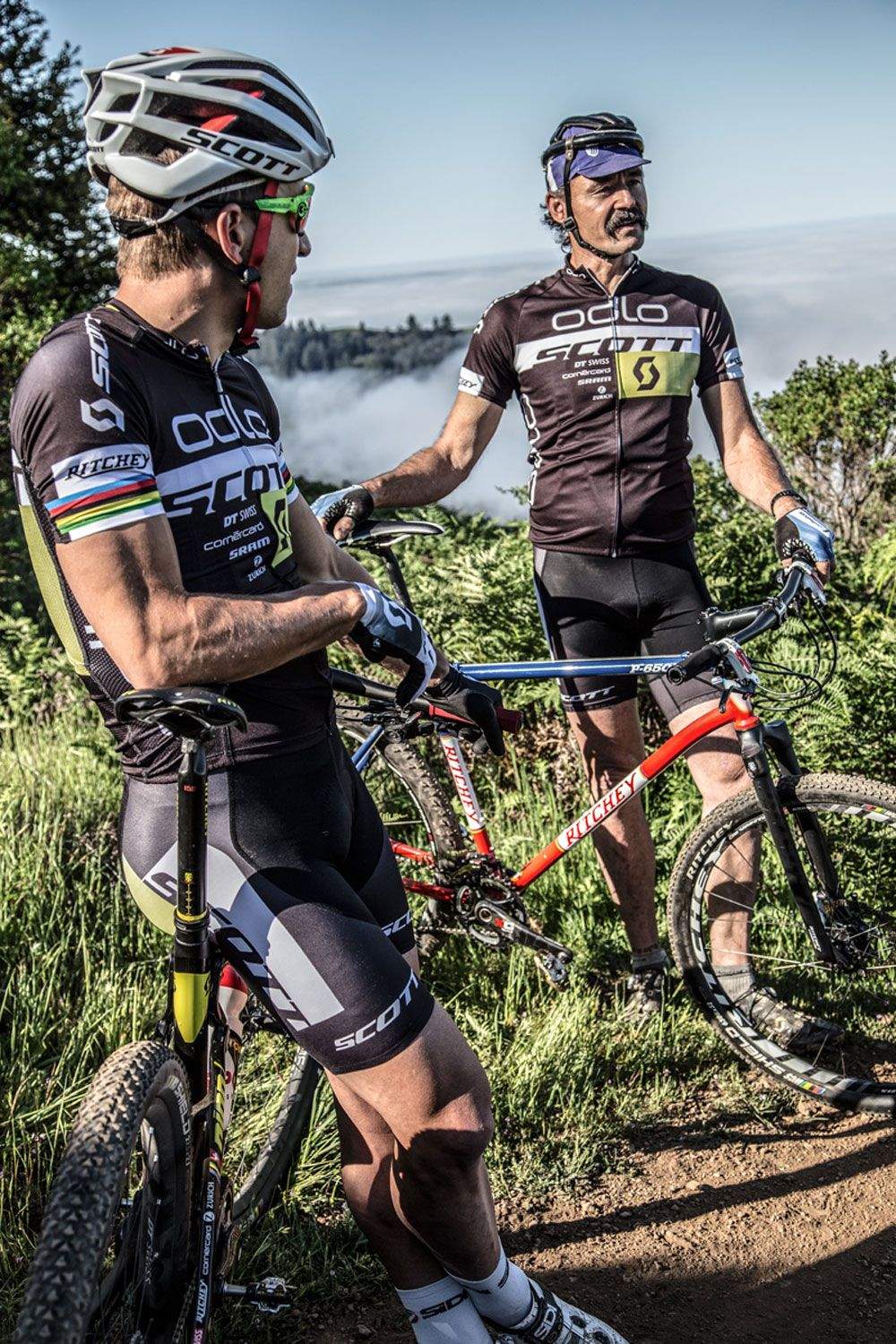 Vídeo: Nino Schurter. #HuntForGlory. Cap. 5 (Making-of)