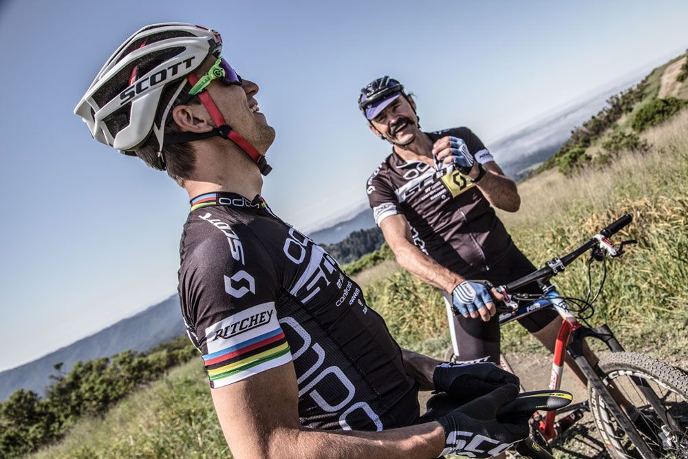 Vídeo: Nino Schurter. #HuntForGlory. Cap. 5 (Making-of)