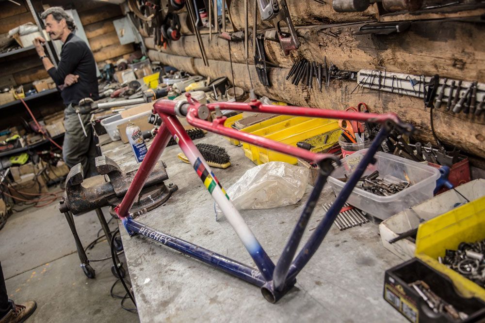 Vídeo: Nino Schurter. #HuntForGlory. Cap. 5 (Making-of)