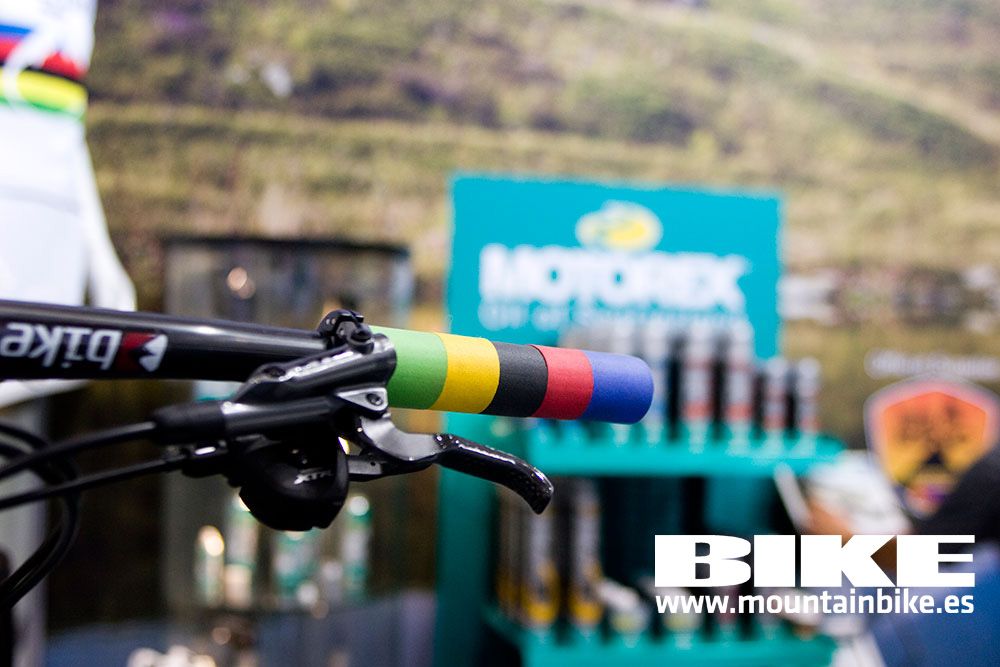 Eurobike 2015: La bici de Jolanda Neff