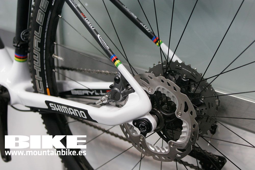 Eurobike 2015: La bici de Jolanda Neff